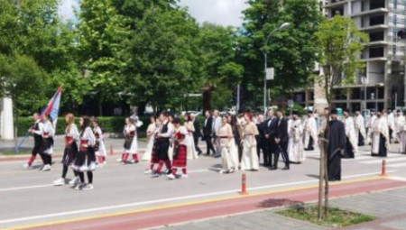 Banjaluka slavi Spasovdan - krsnu slavu grada i Hrama Hrista Spasitelja.