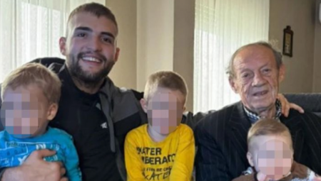 Ražnatović odveo sinove na pričest