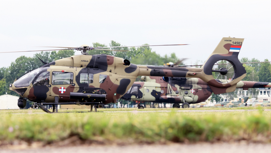 TANJUG/ MINISTARSTVO ODBRANE I VOJSKE SRBIJE