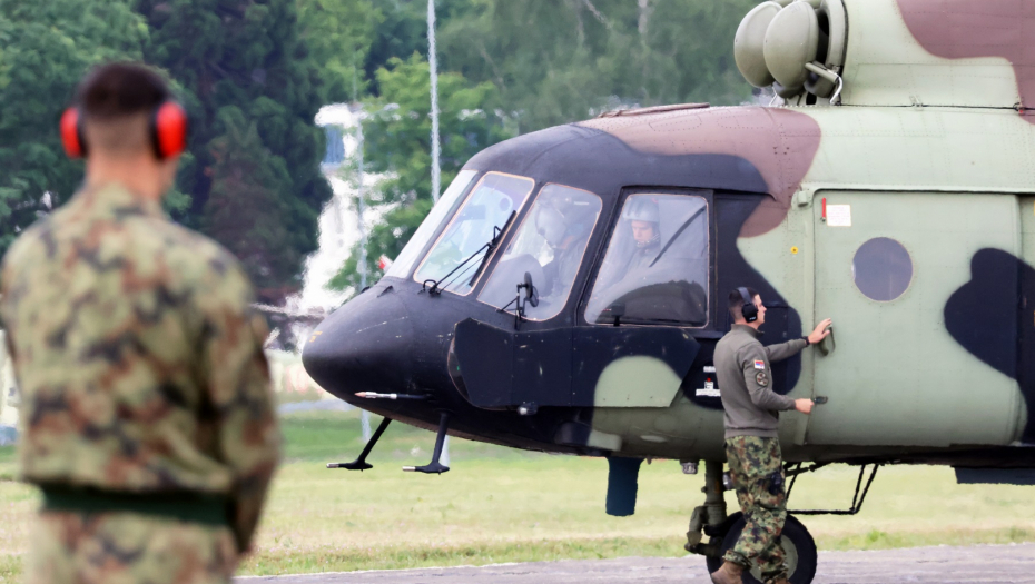 TANJUG/ MINISTARSTVO ODBRANE I VOJSKE SRBIJE
