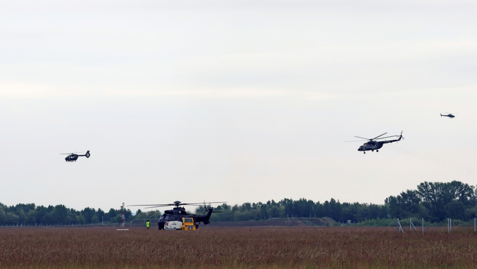 TANJUG/ MINISTARSTVO ODBRANE I VOJSKE SRBIJE