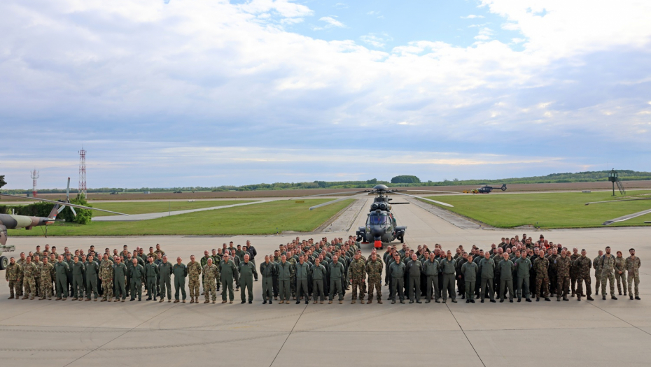 TANJUG/ MINISTARSTVO ODBRANE I VOJSKE SRBIJE