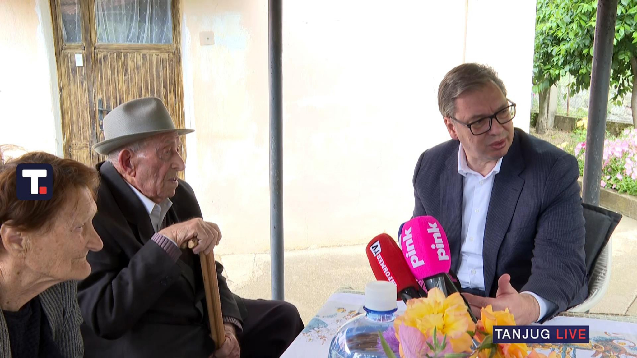 Predsednik Aleksandar Vučić u poseti Zaječaru