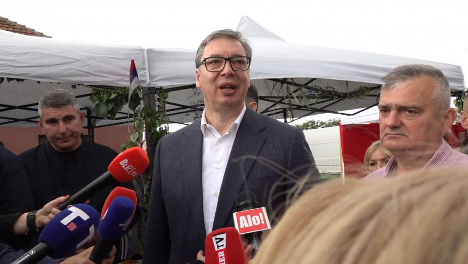 Predsednik Aleksandar Vučić u poseti Zaječaru