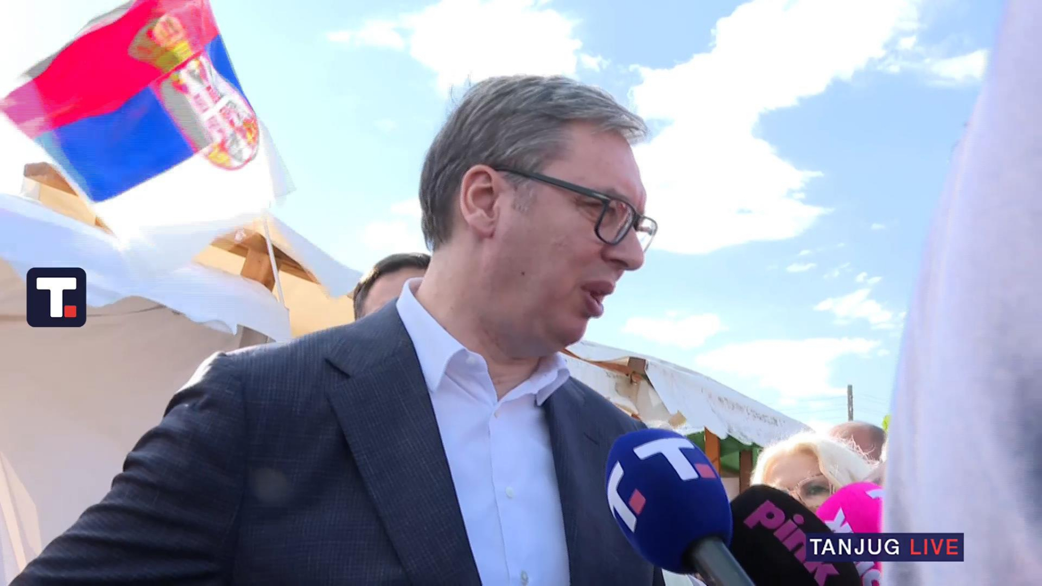 Predsednik Aleksandar Vučić u poseti Zaječaru
