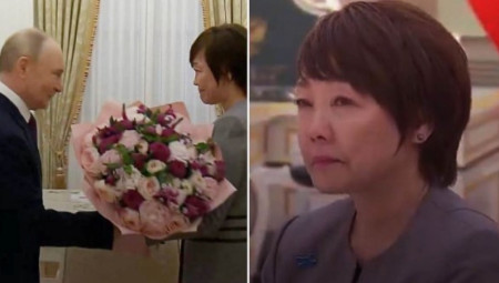 Poseta Akie Abe Putinu u Moskvi