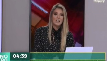 Voditeljka je pokušala da „odokativno“ napravi poređenje veličine Srbije i Amerike