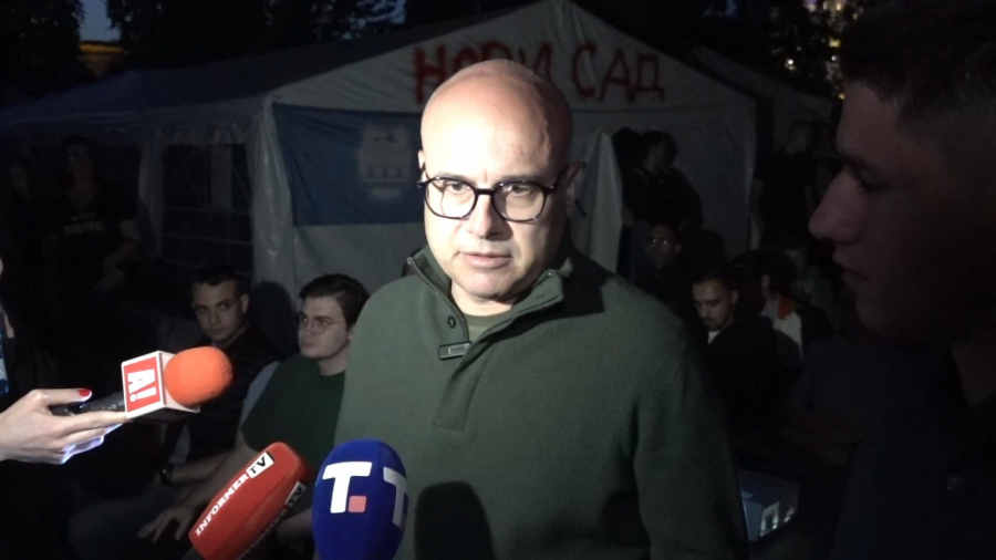 Miloš Vučević u poseti studentima koji žele da uče