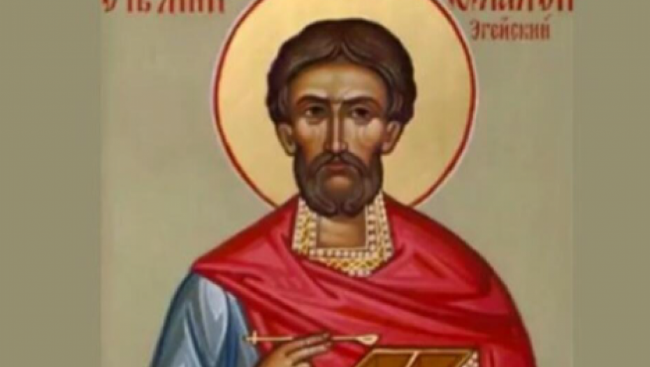 sveti mučenik Talalej