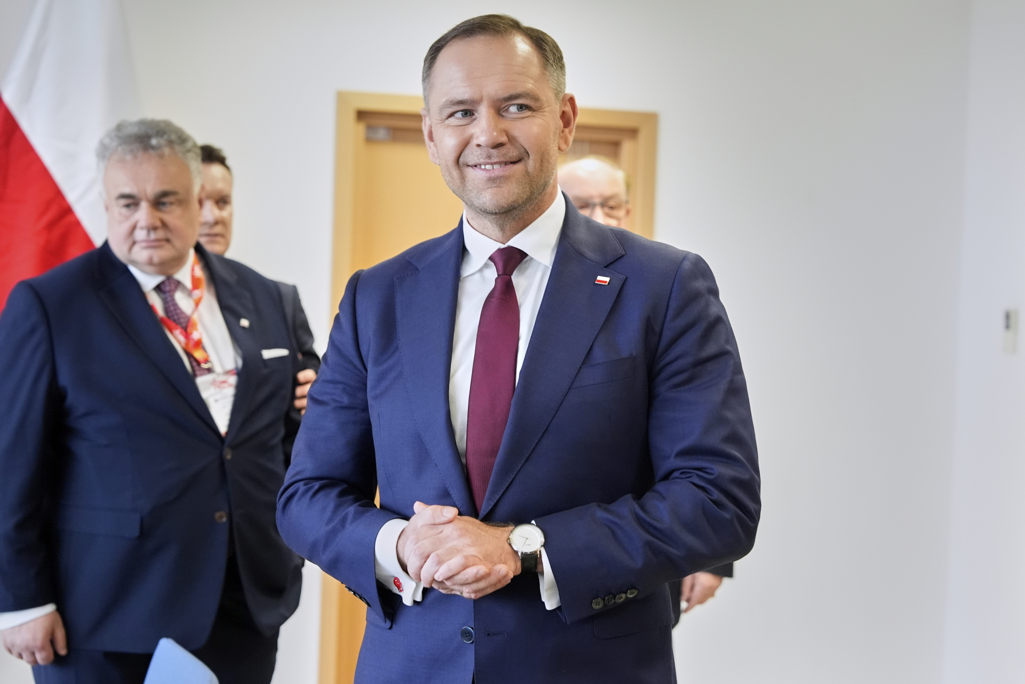 AP Photo/Czarek Sokolowski