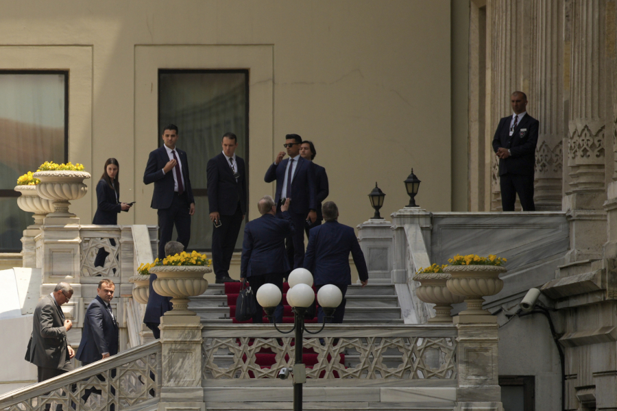 Mirovni pregovori u Istanbulu