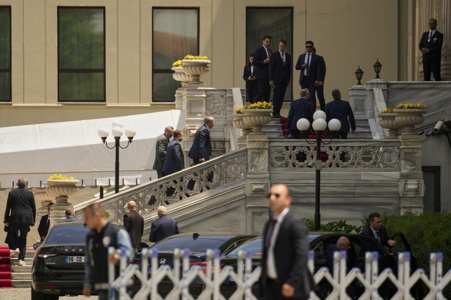 Mirovni pregovori u Istanbulu