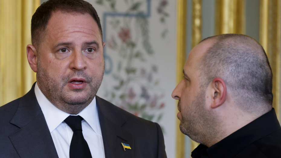 Ludovic Marin, Pool Photo via AP