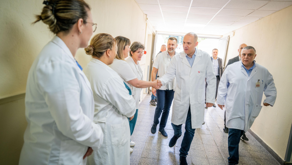 FOTO TANJUG/ MINISTARSTVOZDRAVLJA/ ALEKSANDAR ANGELOVSKI/ nr