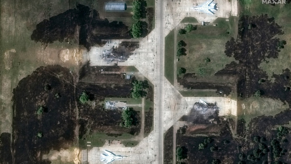 EFE/MAXAR TECHNOLOGIES HANDOUT