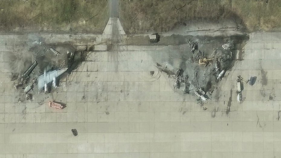 EFE/MAXAR TECHNOLOGIES HANDOUT