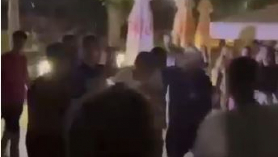 Napad na Miloša Pavlovića