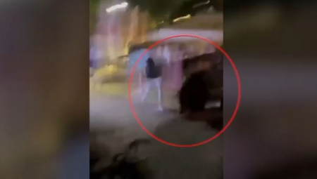 Nakon fašističkog napada na Miloša Pavlovića u Studenjaku, u Hrvatskoj slave.