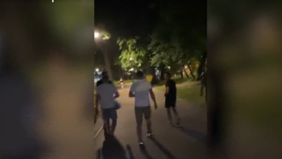 Napad na Miloša Pavlovića