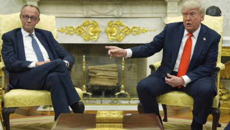 Nemačka će još dugo da zavisi od Sjedinjenih Američkih Država, rekao je danas nemački kancelar Fridrih Merc, samo nekoliko sati nakon povratka sa svoje prve zvanične posete Vašingtonu, gde je razgovarao sa američkim predsednikom Donaldom Trampom