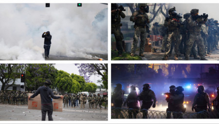 Tramp je u obračunu sa blokaderima u SAD naredio u subotu raspoređivanje 2000 pripadnika Nacionalne garde u Los Anđelesu, a ministar odbrane Hegset  nije isljučio mogućnost slanja marinaca