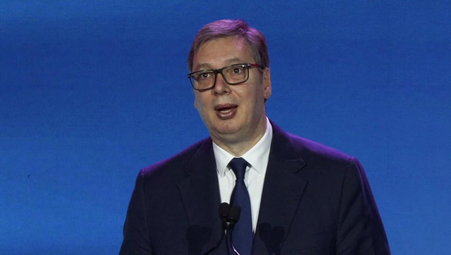 Predsednik Vučić na svečanoj akademiji povidom Dana MUP i Dana policije
