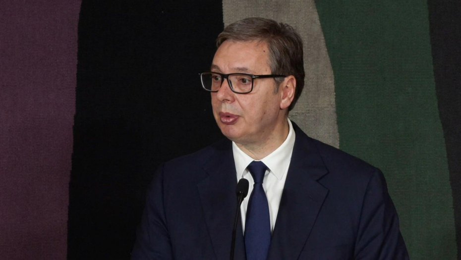 Predsednik Vučić na svečanoj akademiji povidom Dana MUP i Dana policije