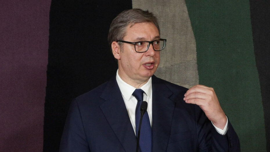 Predsednik Vučić na svečanoj akademiji povidom Dana MUP i Dana policije