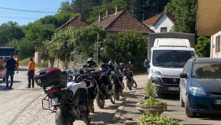 Grupa bajkera stigla je u Kosjerić