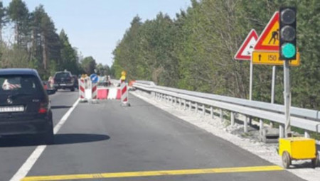 Radovi će trajati do završetka izgradnje petlje „Preljina" i priključnih puteva, naveli su iz Koridora Srbije