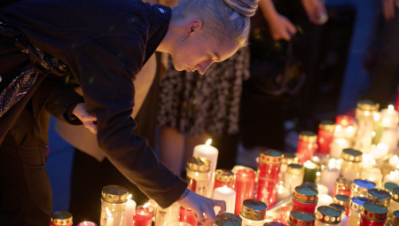 Samo nekoliko sati nakon stravičnog napada, upućena je pretnja drugoj srednjoj školi