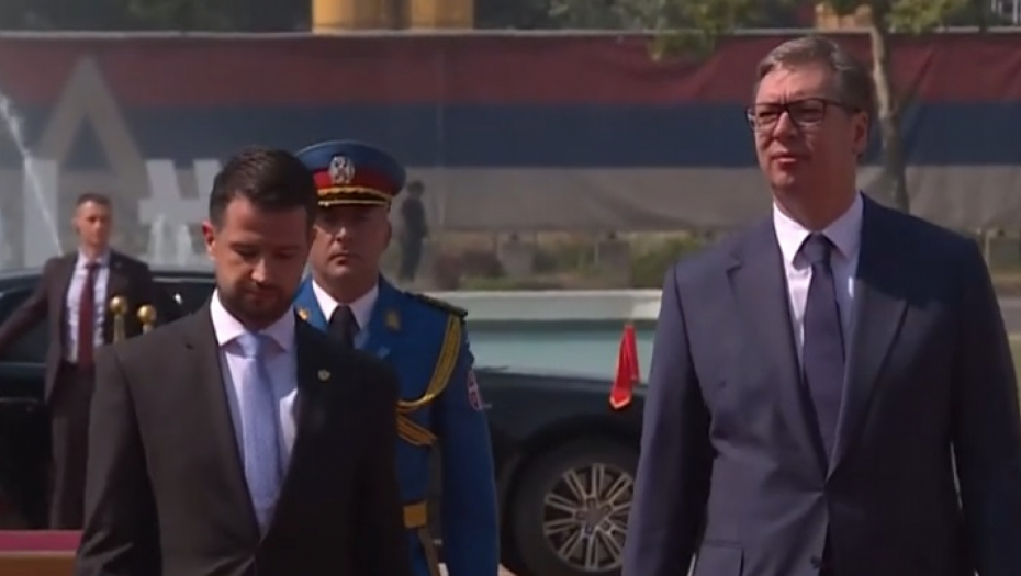Vučić i Milatović