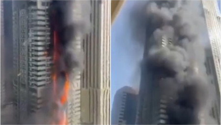 Civilna zaštita Dubaija rasporedila je specijalizovane timove na lice mesta