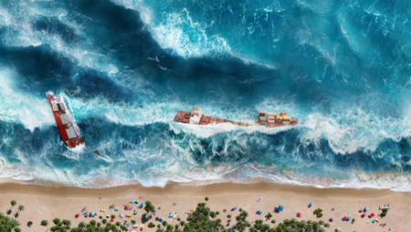 Ako bi danas došlo do zemljotresa jačine između osam i devet stepeni po Rihterovoj skali, naučnici upozoravaju da bi megacunami visine do 30 metara zbrisao veliki deo obale SAD.