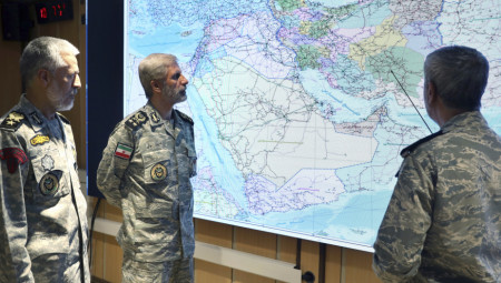 Izraelska vojska napada položaje iranske Revolucionarne garde (IRGC) u Teheranu, izjavio je danas portparol IDF Efie Defrin.