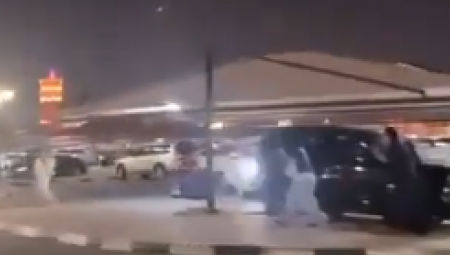 Na društvenoj mreži Iks deli se snimak, navodno iz Katara u trenutku raketnog napada iz Irana.