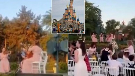 Britanski državljanin uhapšen u Francuskoj nakon što je pokušao da organizuje lažno venčanje sa devetogodišnjom devojčicom u Diznilendu. Istraga je otkrila prevaru i angažovanje statista za ceremoniju, koja je prekinuta čim je otkrivena istina.