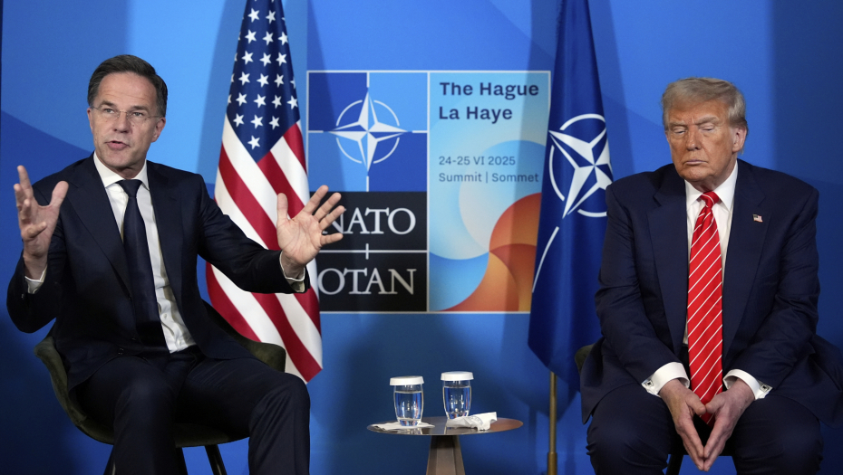 Tanjug/AP Photo/Alex Brandon