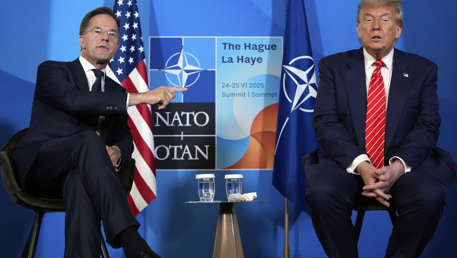 Tanjug/AP Photo/Alex Brandon