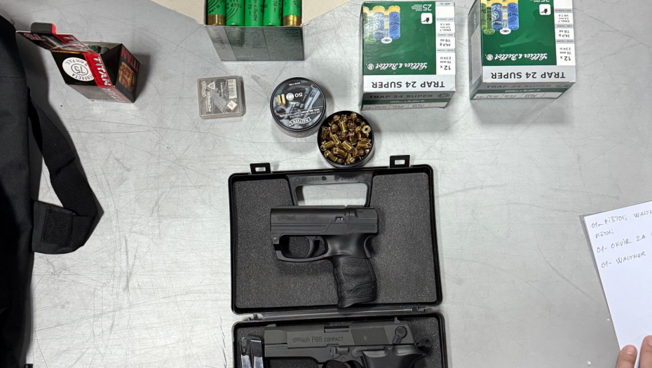 zaplena pištolja