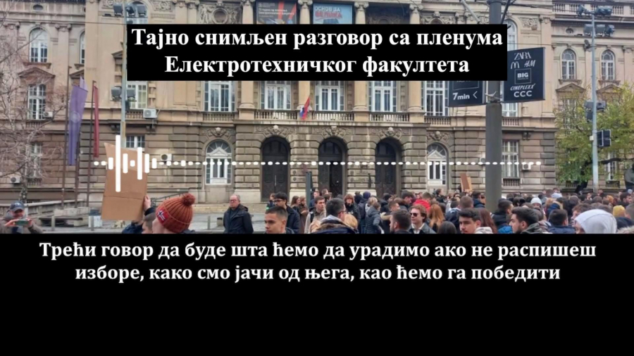 specijalna emisija blokaderi