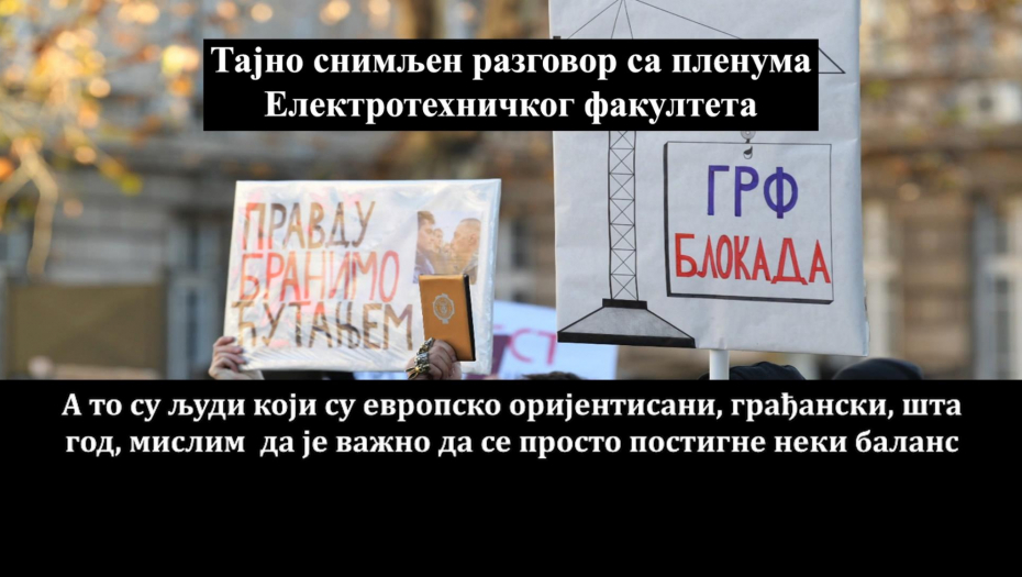 specijalna emisija blokaderi