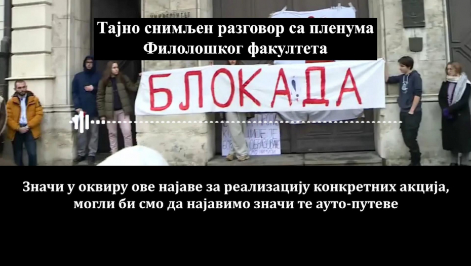 specijalna emisija blokaderi