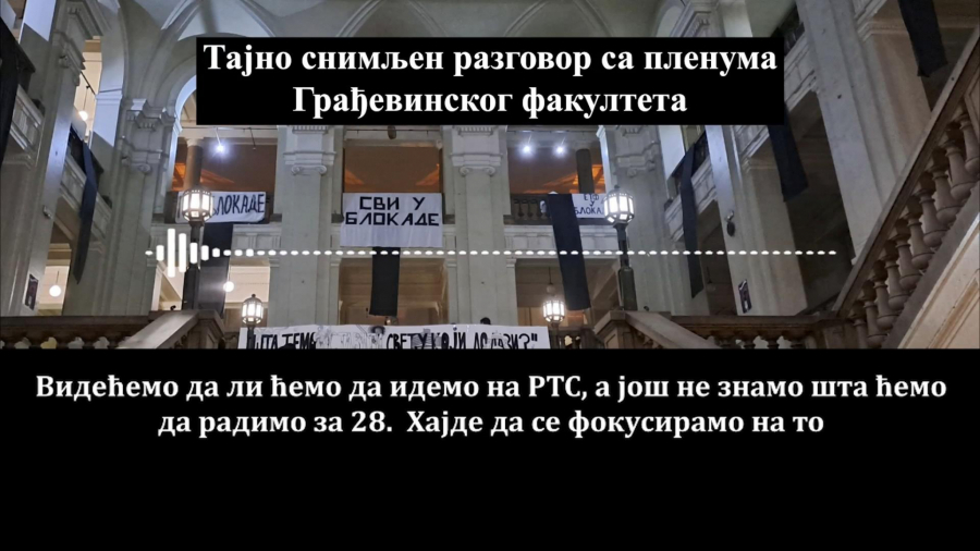 specijalna emisija blokaderi