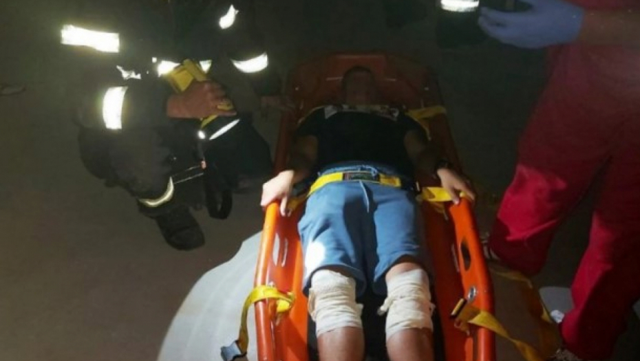 Dečak propao kroz svetlarnik