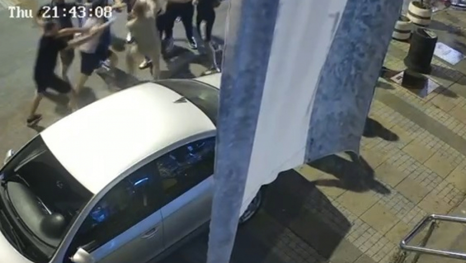 Tuča u Novom Pazaru