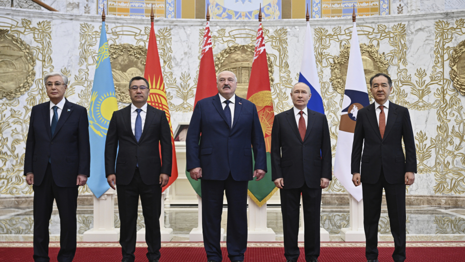 Sergey Bobylev, Sputnik, Kremlin Pool Photo via AP