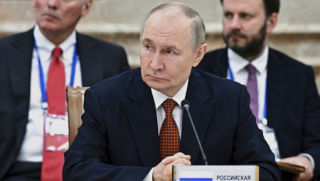 Predsednik Rusije Vladimir Putin izjavio je da Rusija nije agresivna sila, već da je upravo kolektivni Zapad taj koji pokazuje agresivno ponašanje