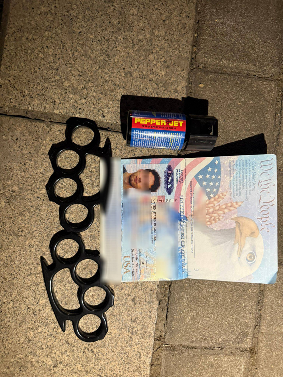 Američki pasoš i oružje