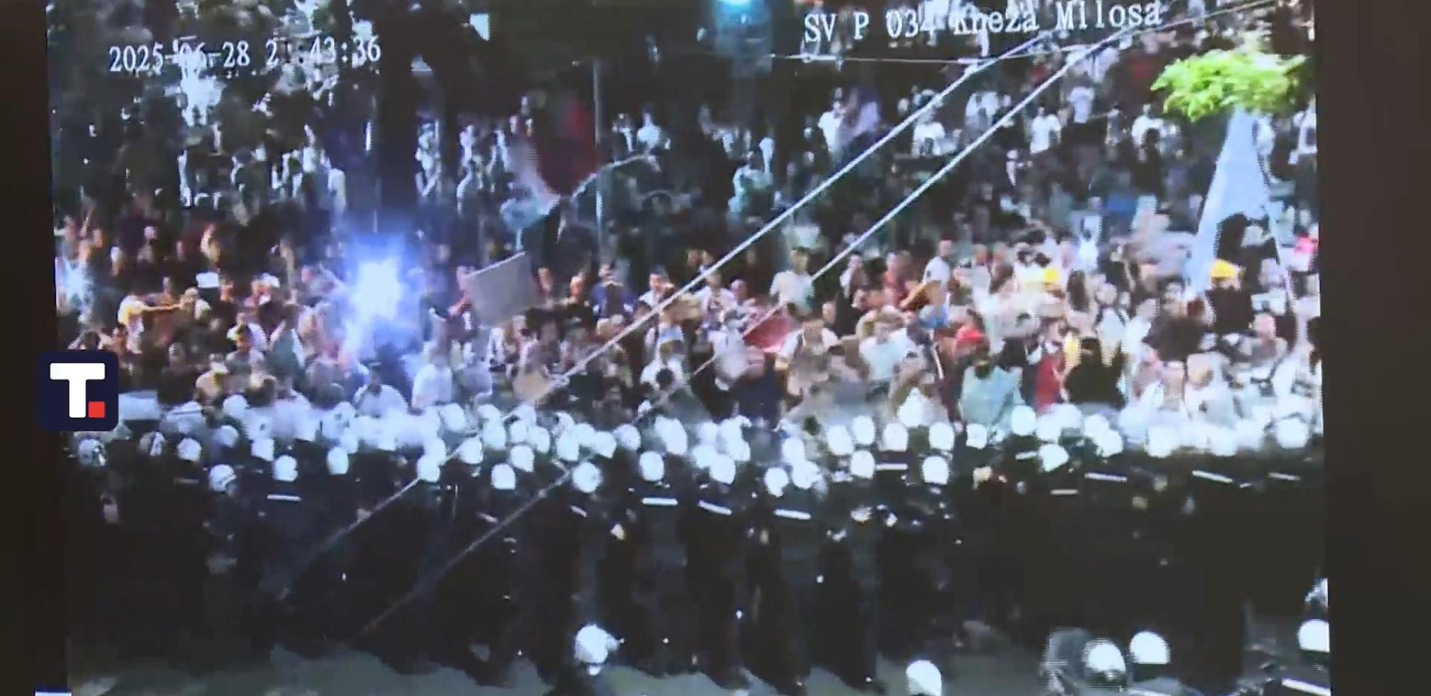 Kzn Dačić Palata Srbija